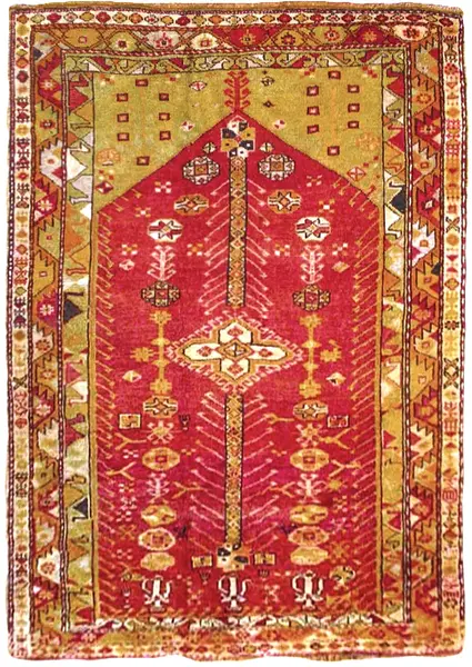 Oushak Vintage / 12801 | WOVEN